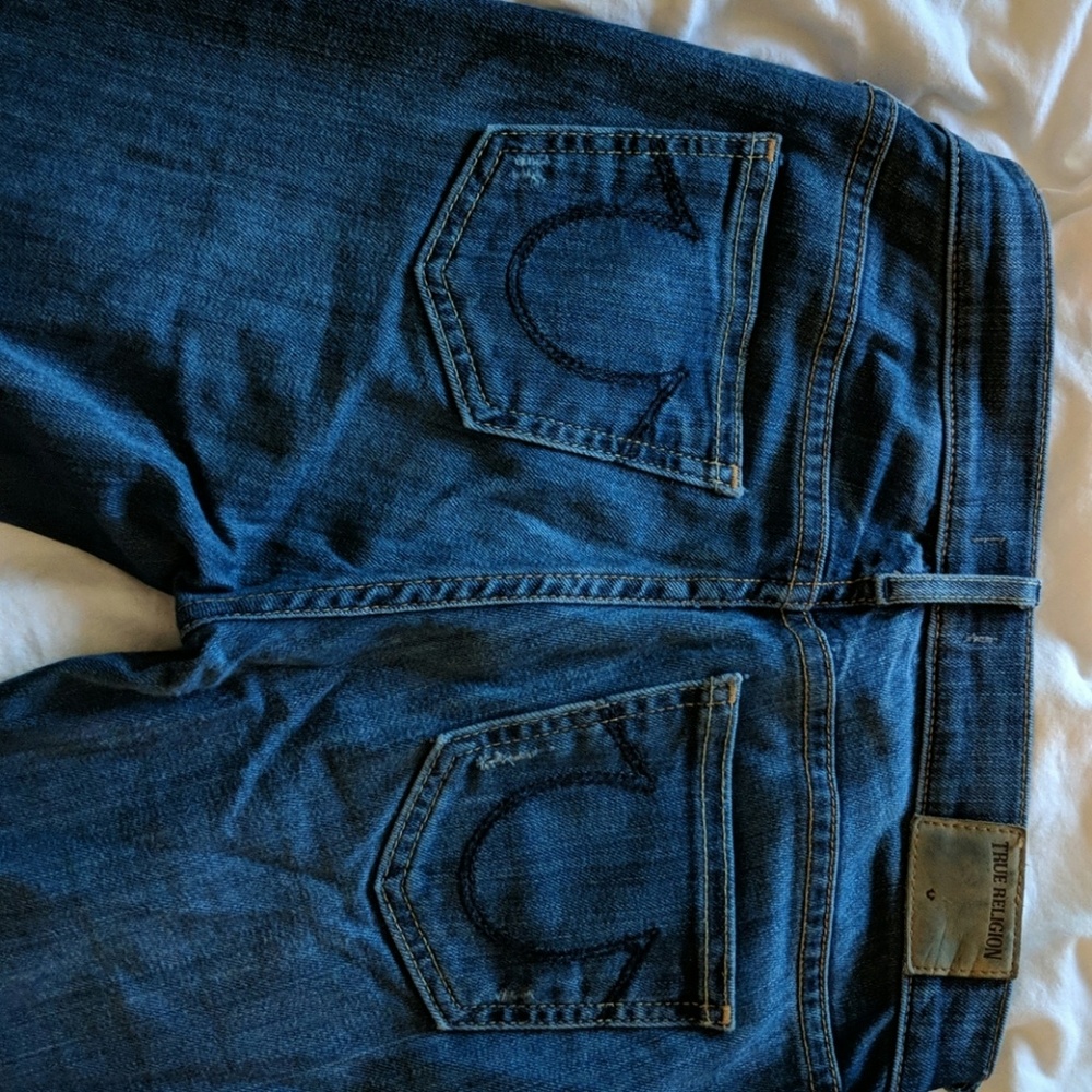 True Religion skinny jeans